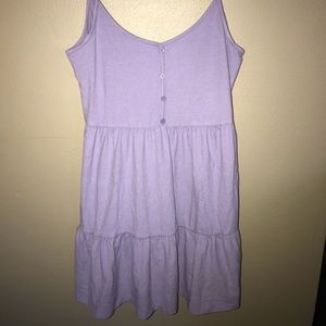 Lavender summer dress